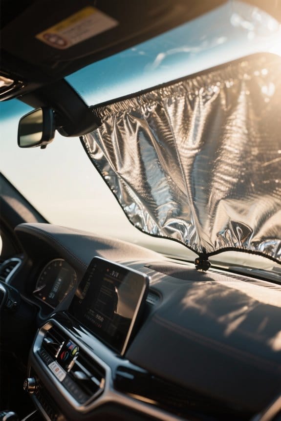 sun shade fit and compatibility