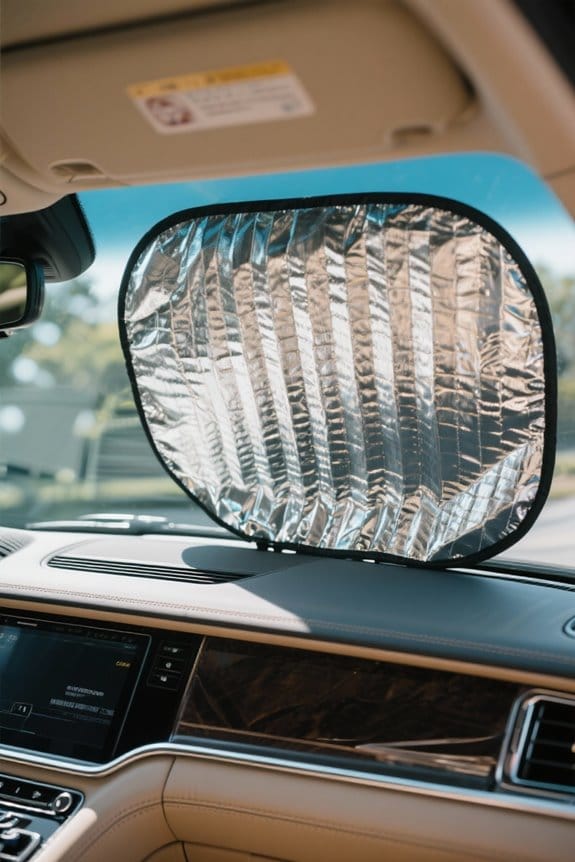 sun shades prevent overheating