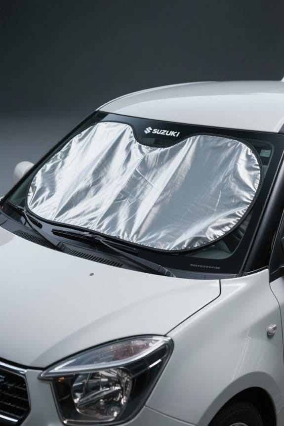 suzuki swift summer sun shades