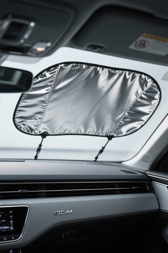top audi a4 sunshades