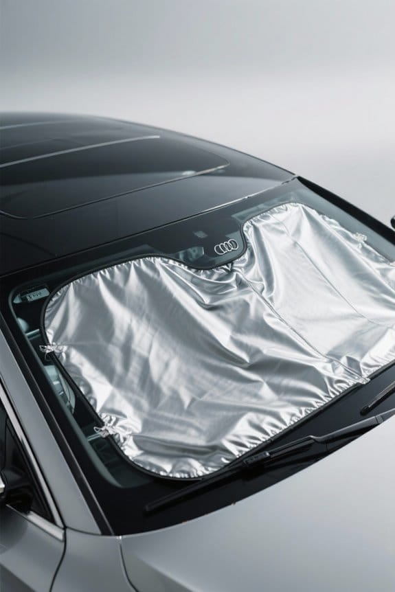 top audi a6 sunshades