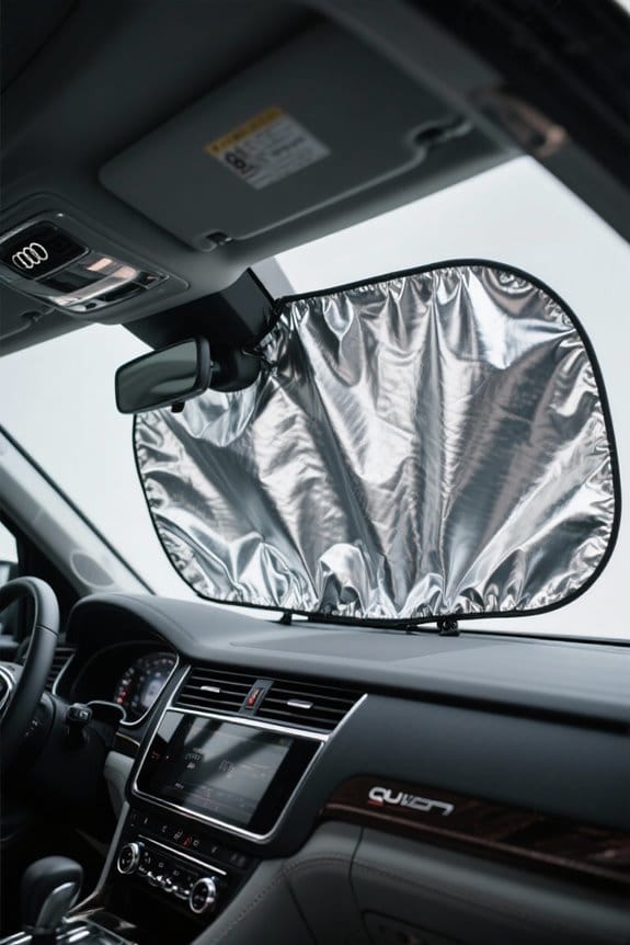 top audi q7 sun shades