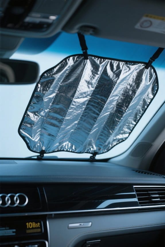 top audi q7 sun shades