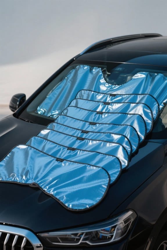 top bmw x7 sun shades
