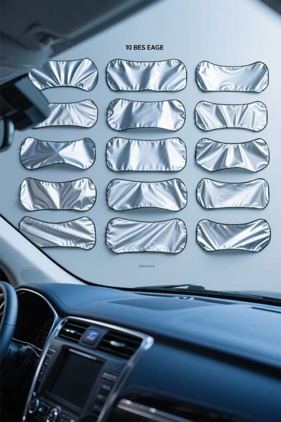 top ford edge sun shades