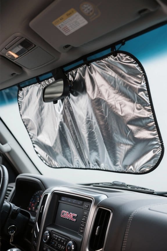 top gmc sierra sun shades