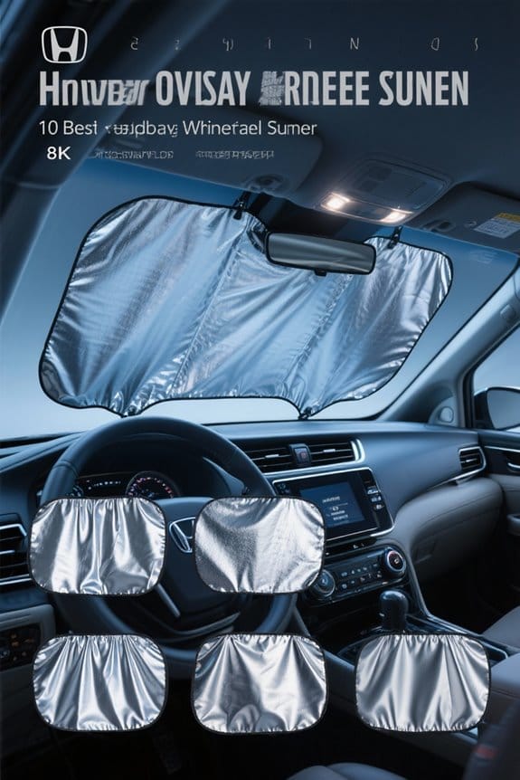 top honda odyssey sun shades