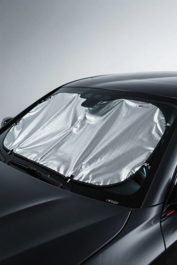 top m550i sun shades