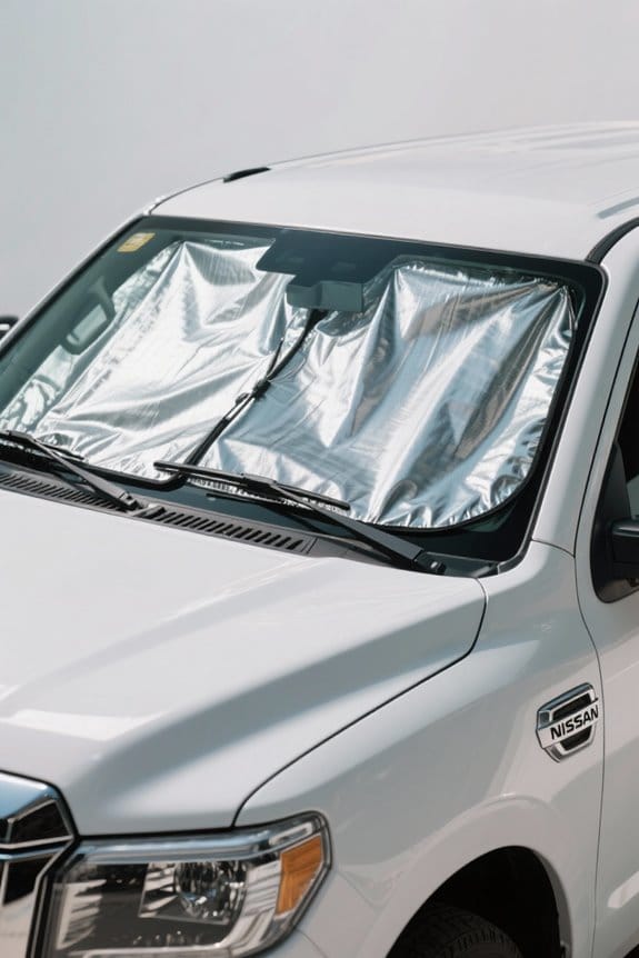 top nissan titan sun shades