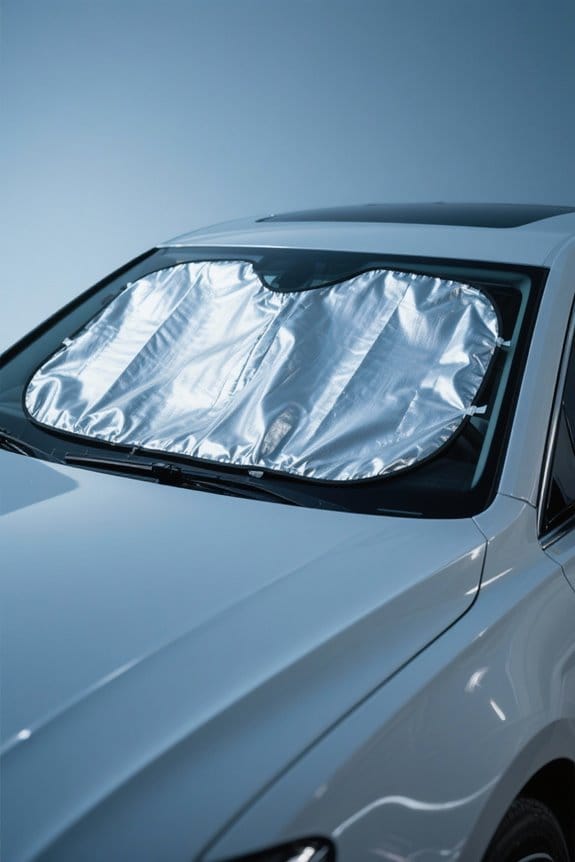 top passat sun shades