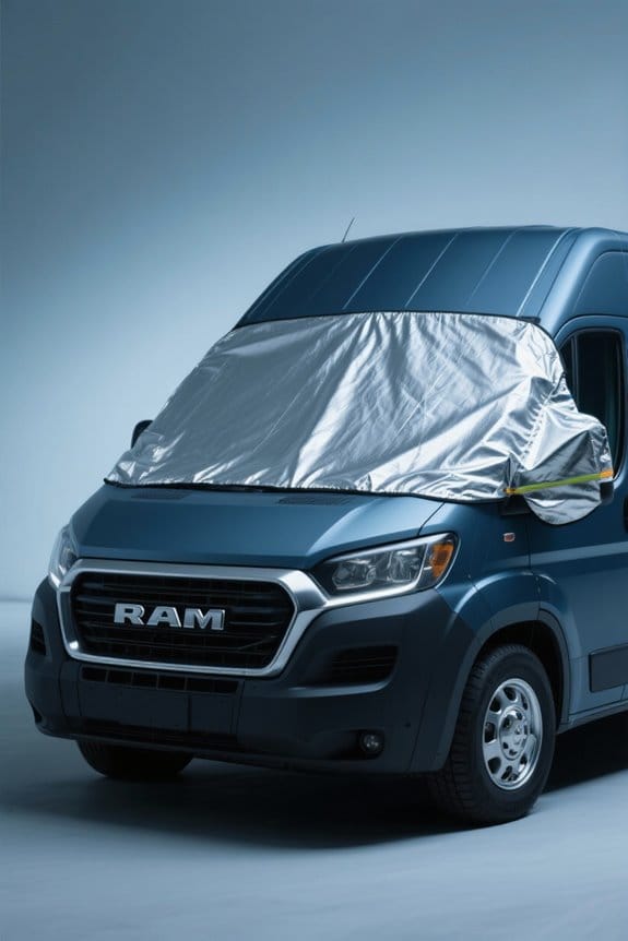 top ram promaster covers