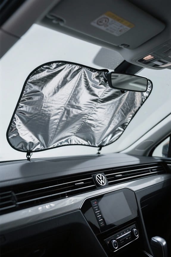 top vw atlas sun shades