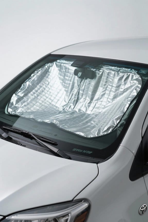 top yaris sun shades