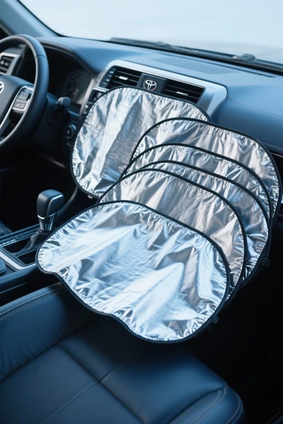 toyota 4runner sun shades