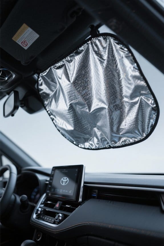 toyota chr sun shades