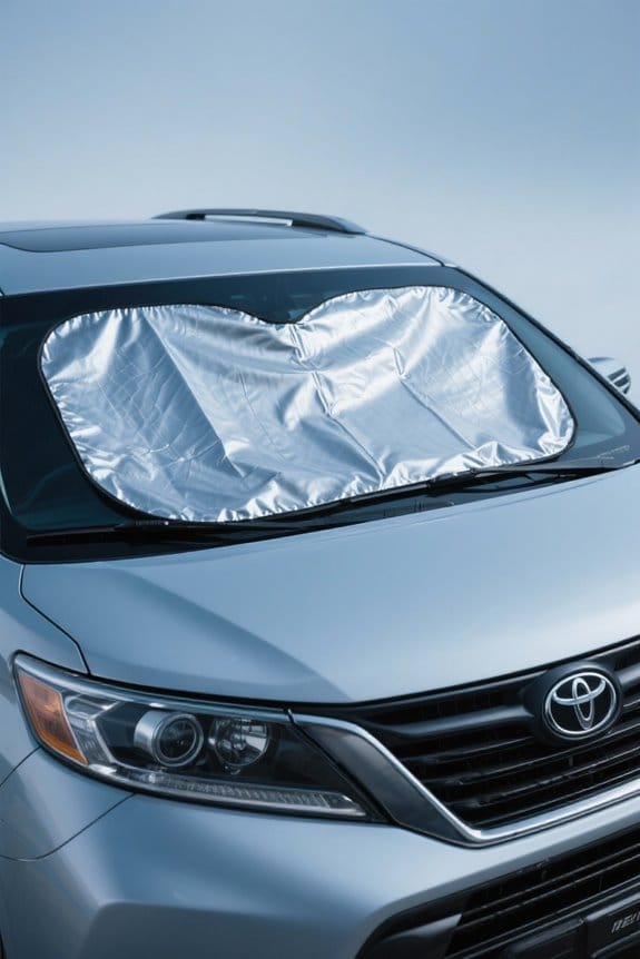 toyota sienna sun shades