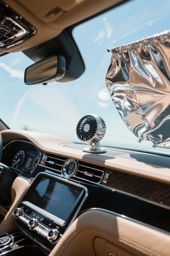 traditional sun shades enhance comfort