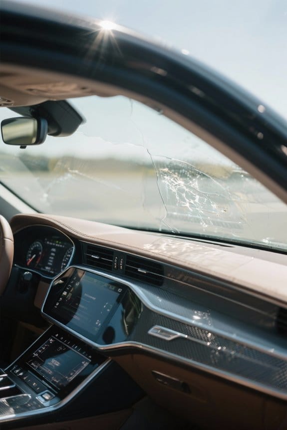 uv radiation damages dashboards