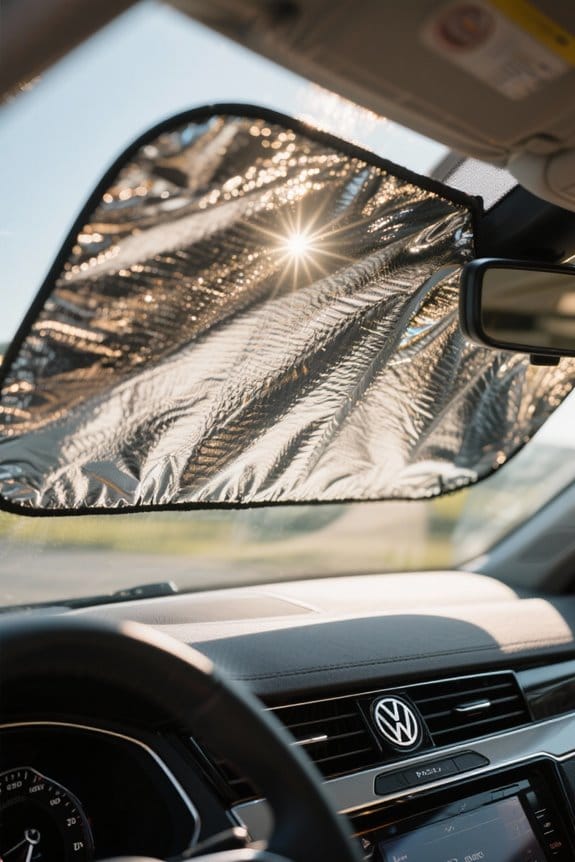 volkswagen passat sun shade considerations