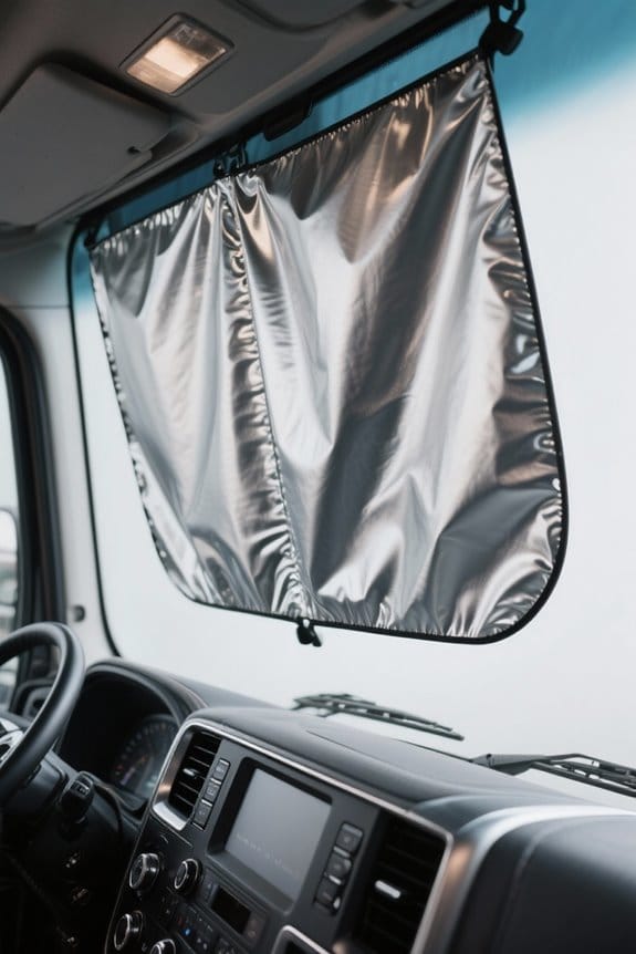 volvo vnl sun shade recommendations