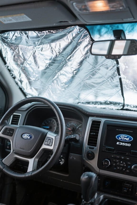 windshield cover selection factors
