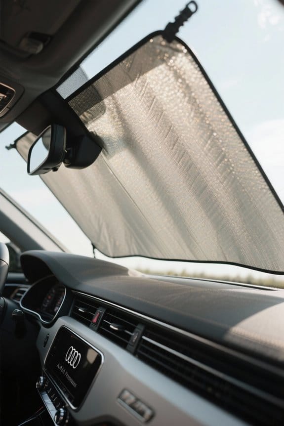 windshield shade selection factors