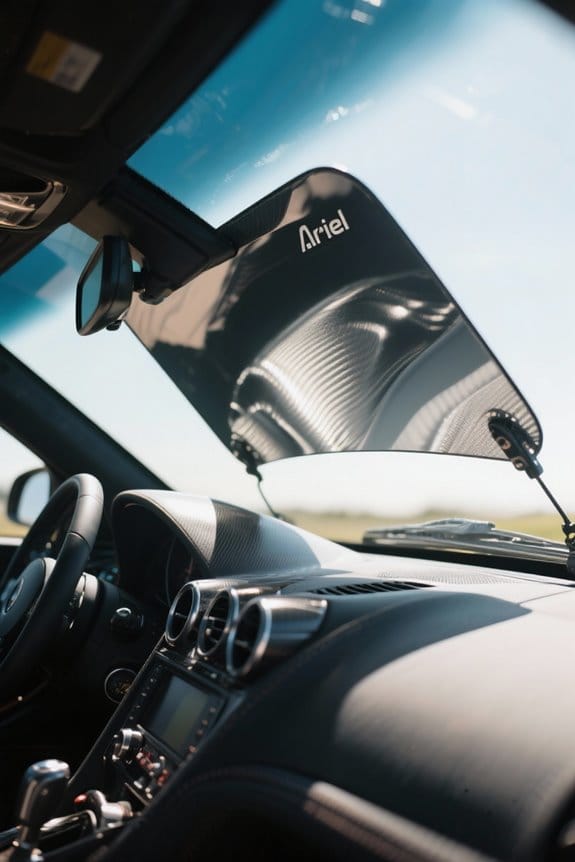 windshield shade selection factors