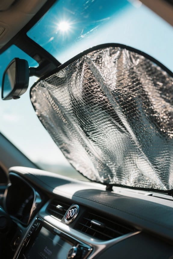 windshield shade selection tips